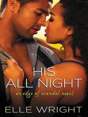 cover image of His All Night